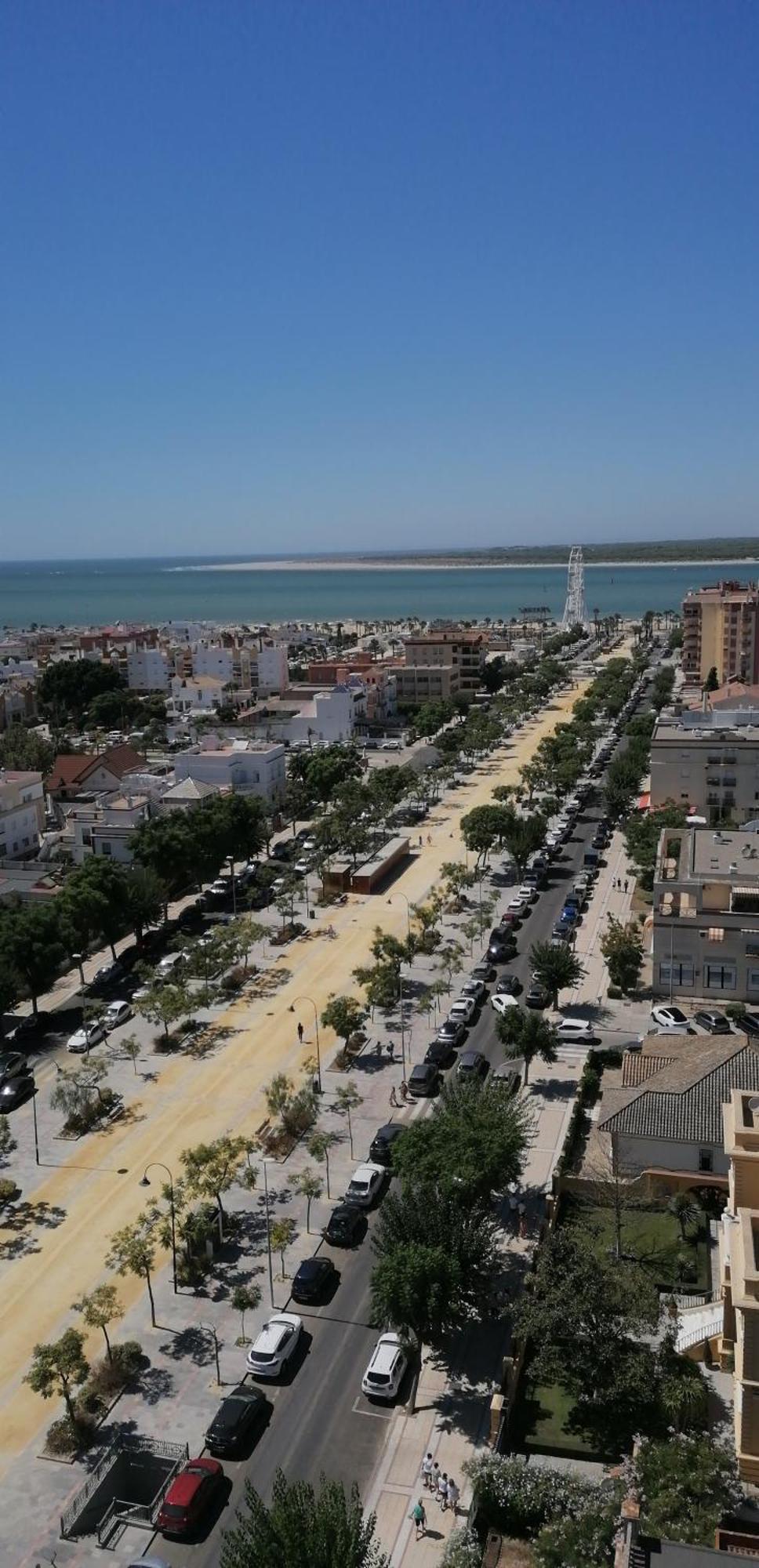 Apartamento Tres Carabelas AC Wifi Parking Sanlúcar de Barrameda Habitación foto